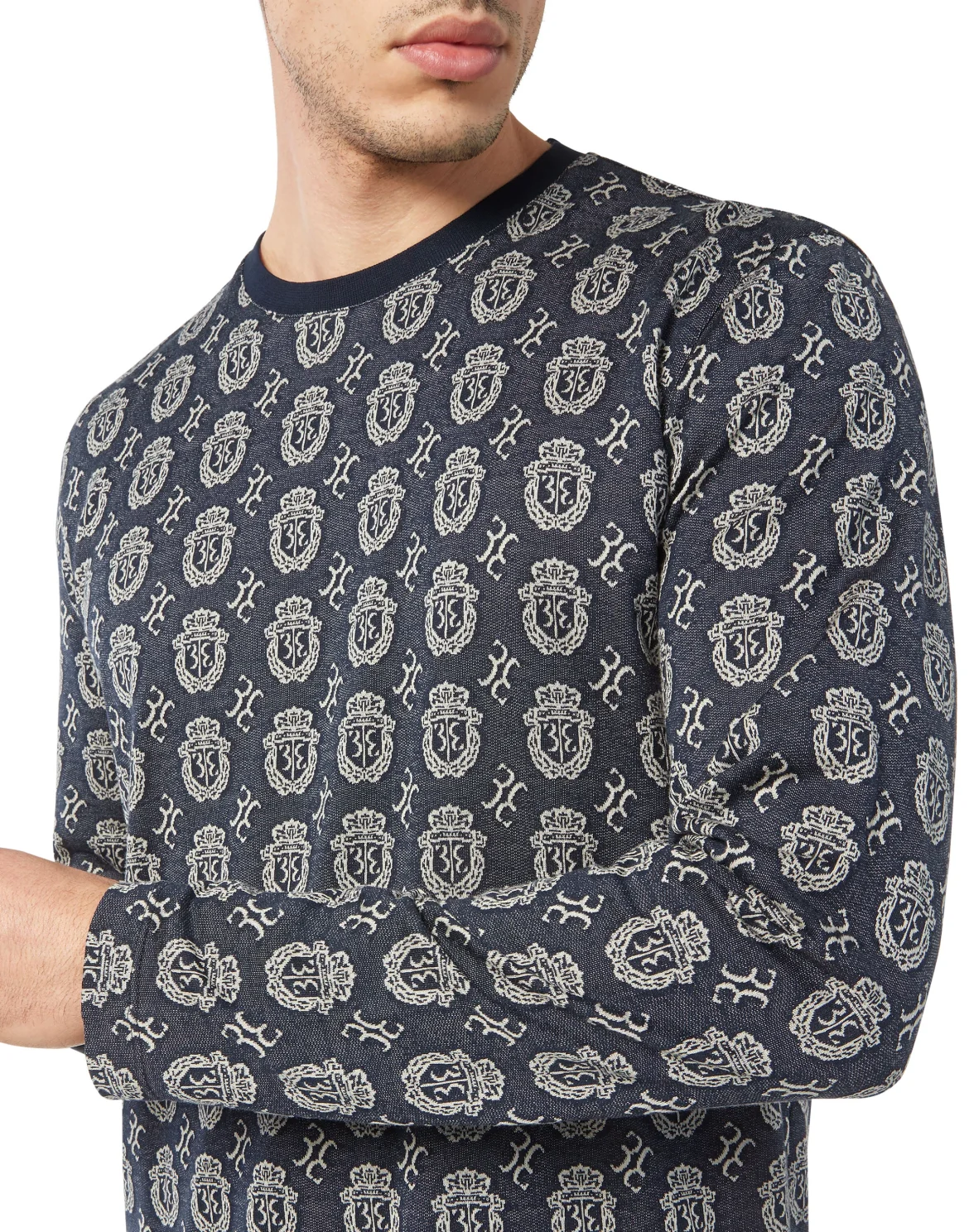 T-shirt Round Neck LS, цвет: Бежевый