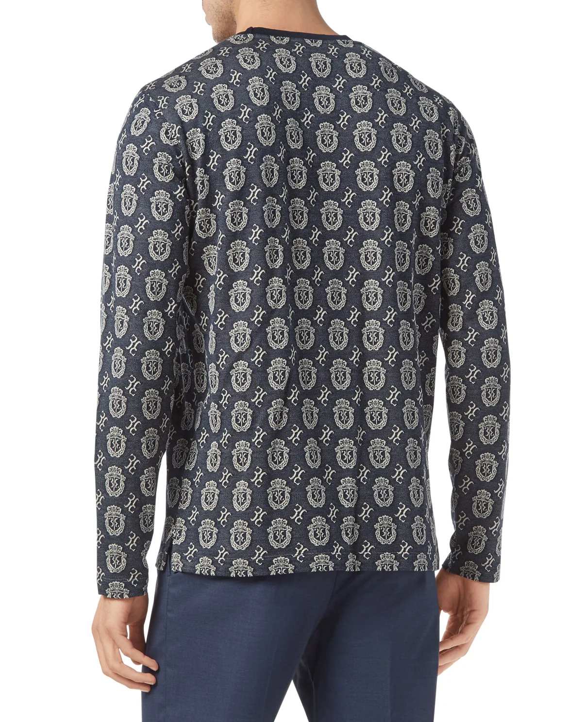 T-shirt Round Neck LS, цвет: Бежевый