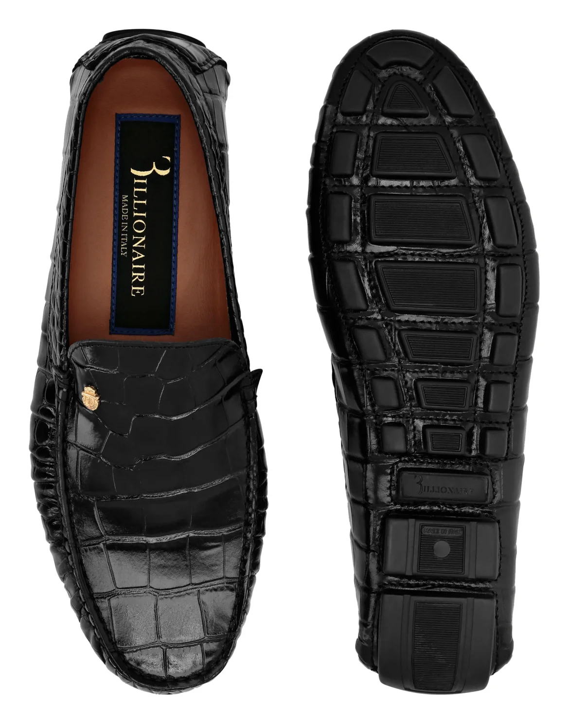 Driver Moccasin, цвет: Черный