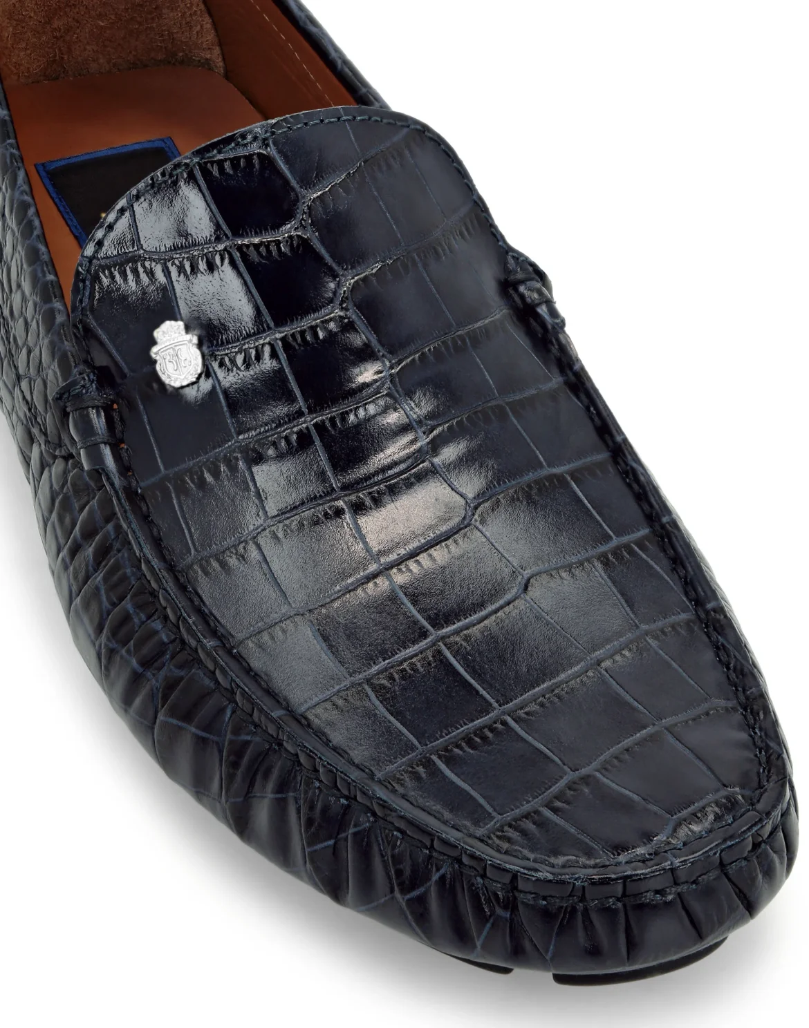 Driver Moccasin, цвет: Синий