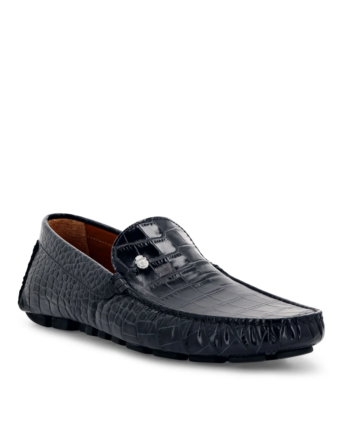 Driver Moccasin, цвет: Синий
