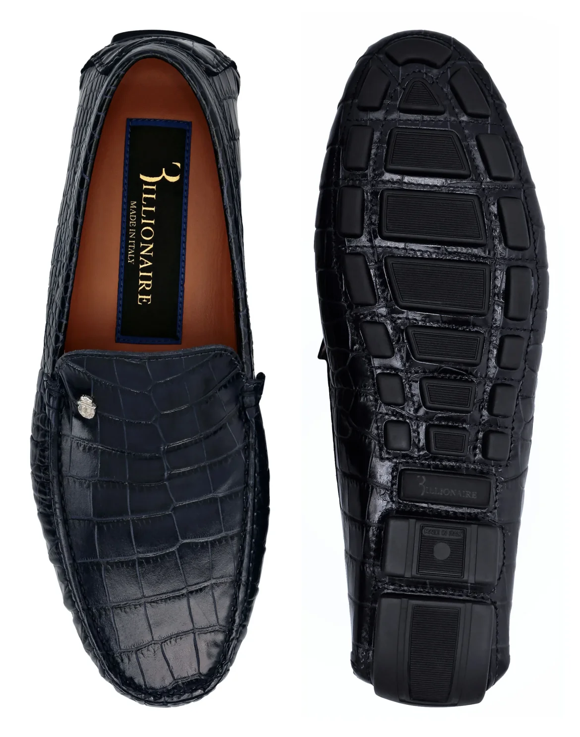 Driver Moccasin, цвет: Синий