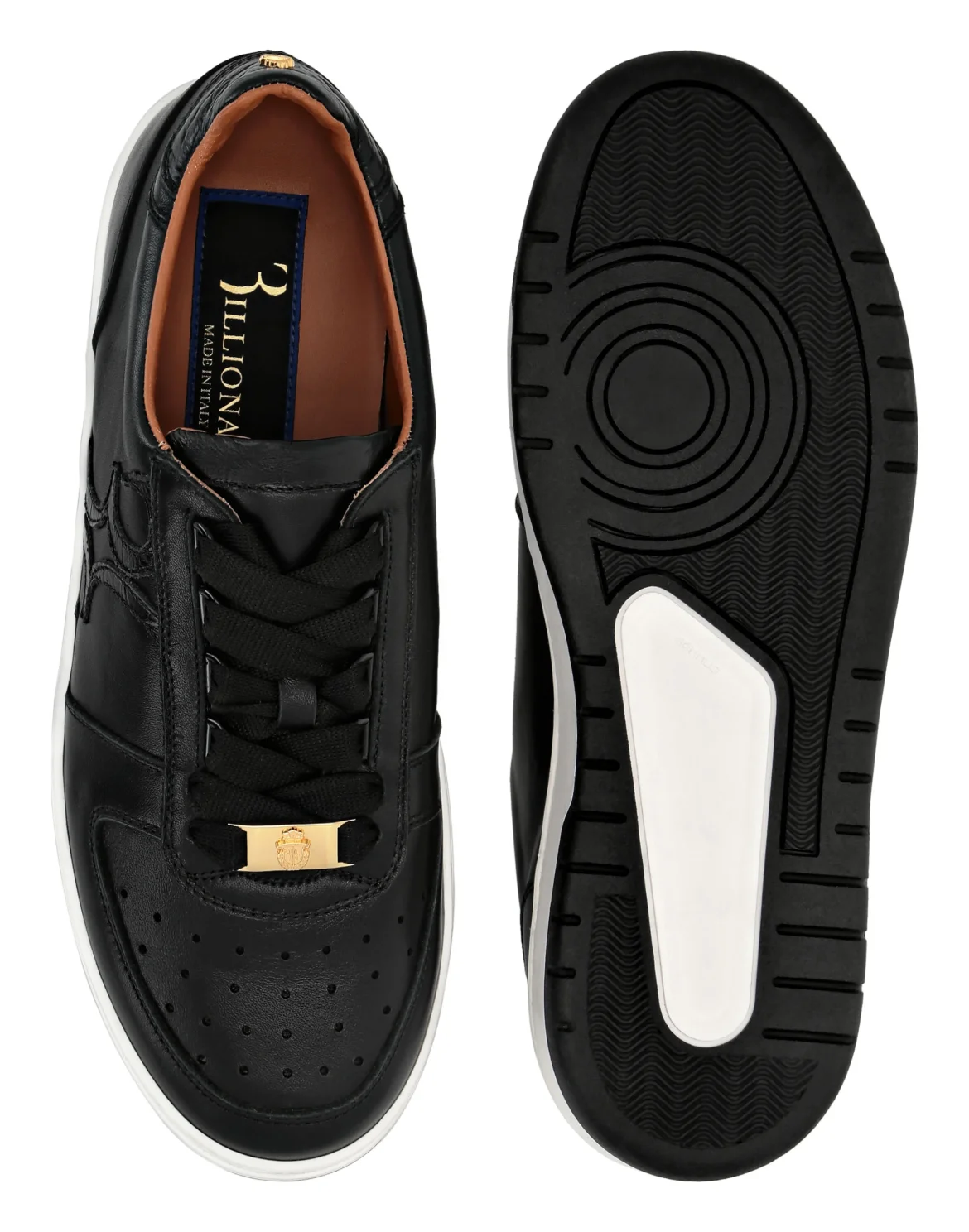 Runner Sneakers, цвет: Черный