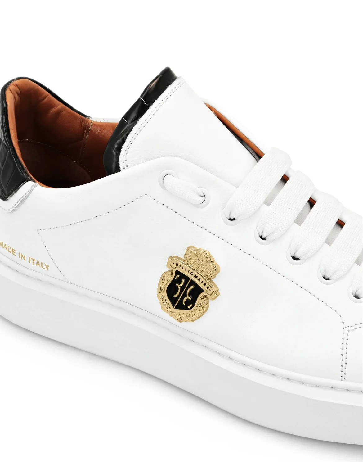 Sneakers Mid-Top Platforms, цвет: Белый