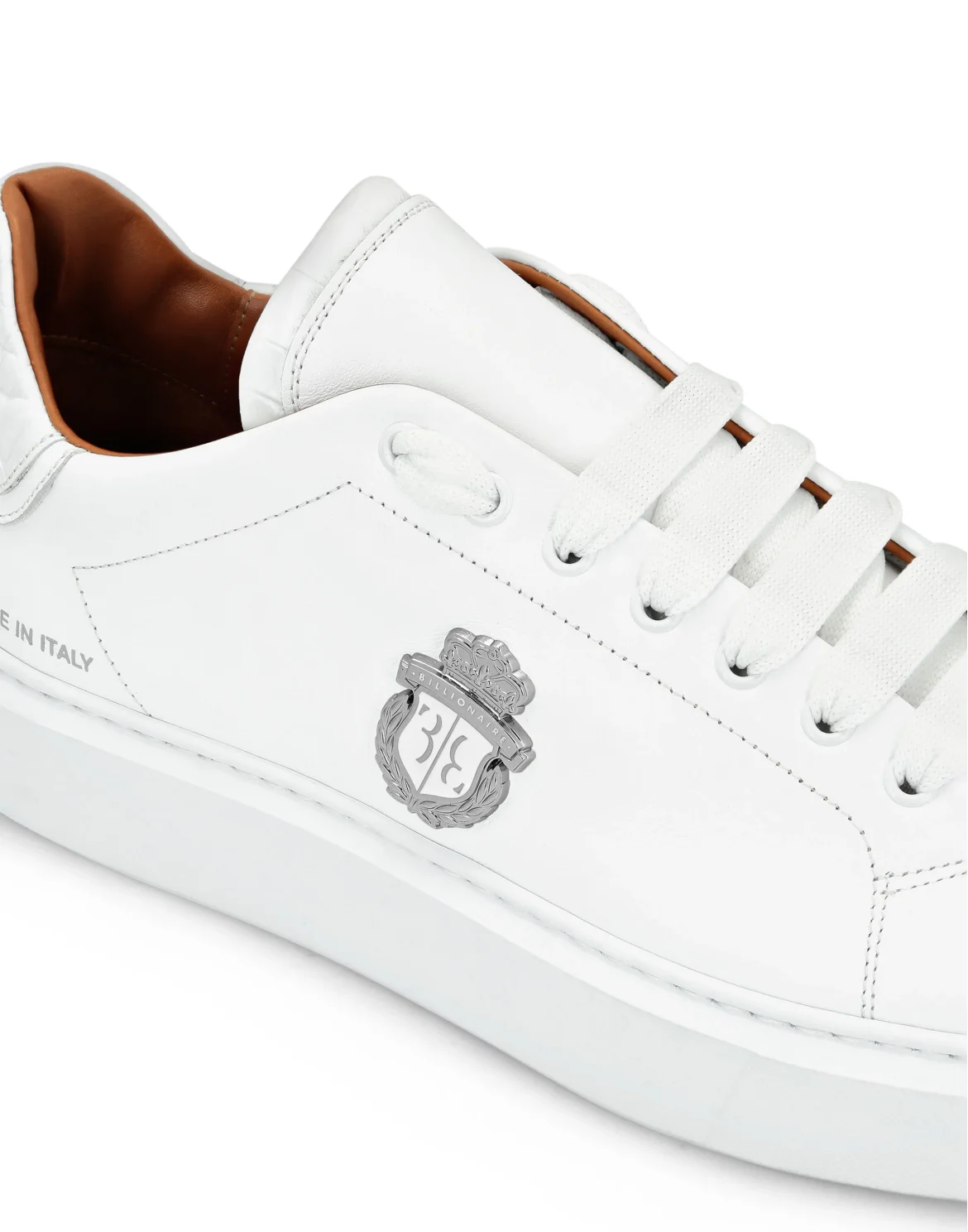 Sneakers Mid-Top Platforms, цвет: Белый