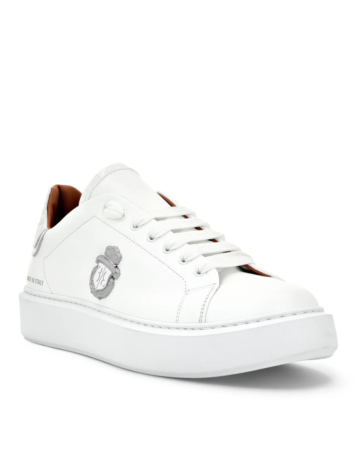 Sneakers Mid-Top Platforms, цвет: Белый