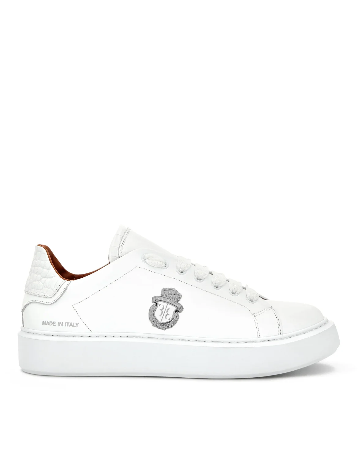 Sneakers Mid-Top Platforms, цвет: Белый