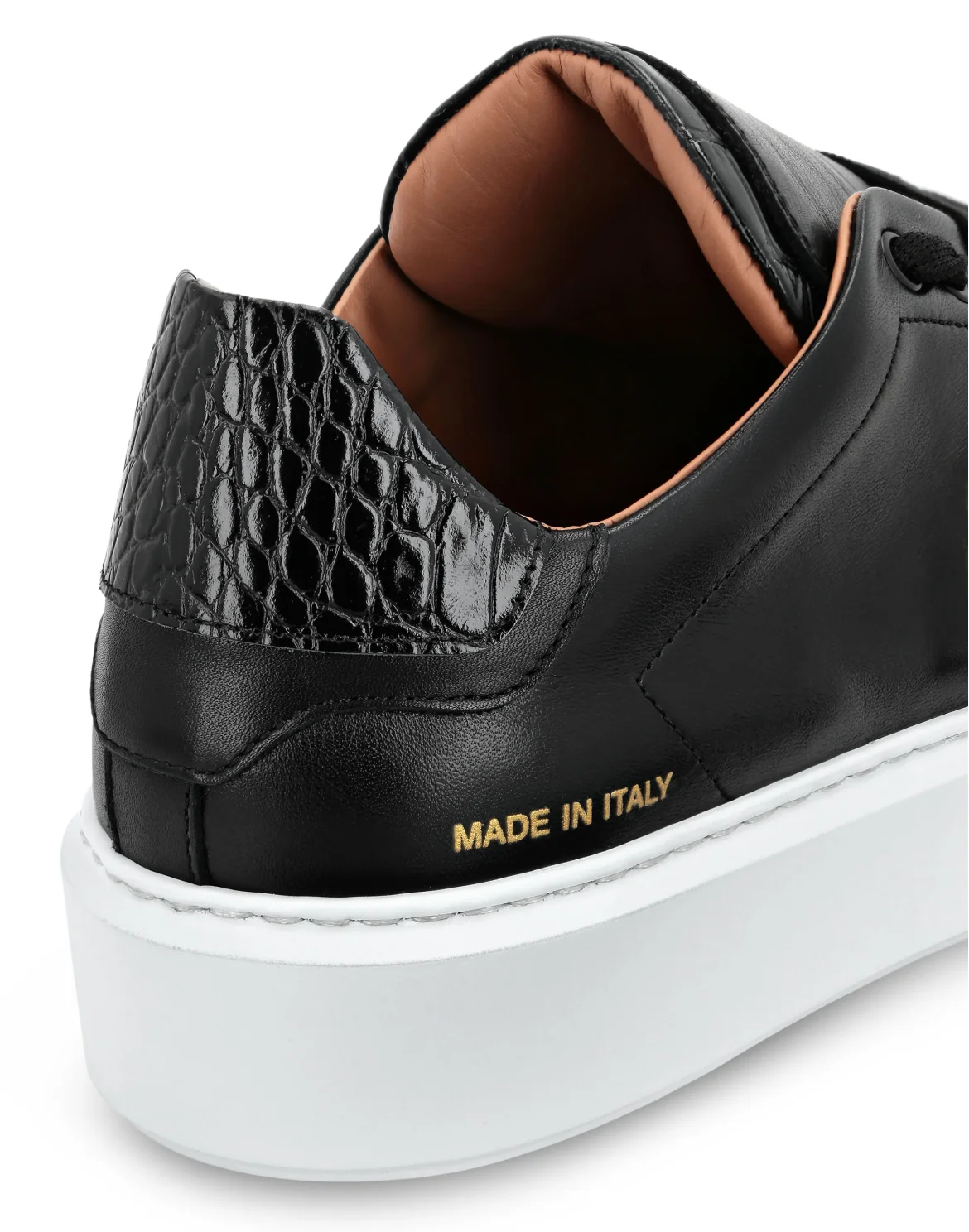 Sneakers Mid-Top Platforms, цвет: Черный