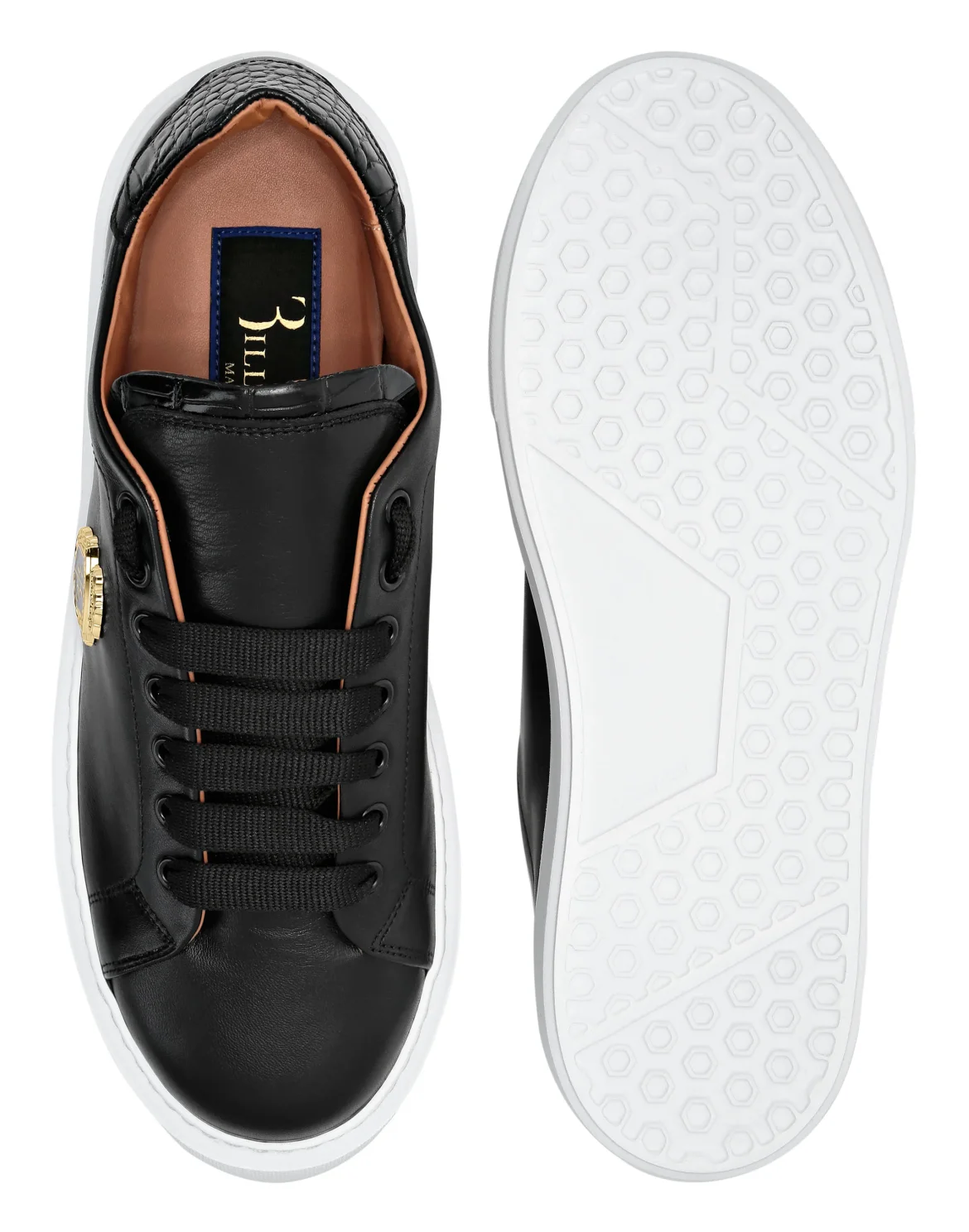 Sneakers Mid-Top Platforms, цвет: Черный