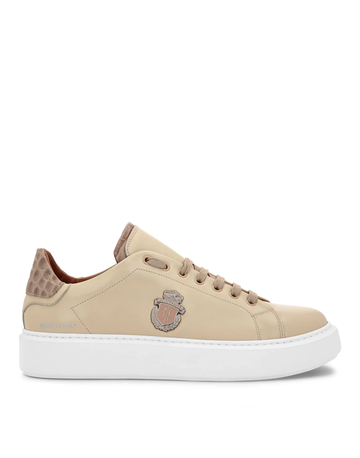 Sneakers Mid-Top Platforms, цвет: Бежевый