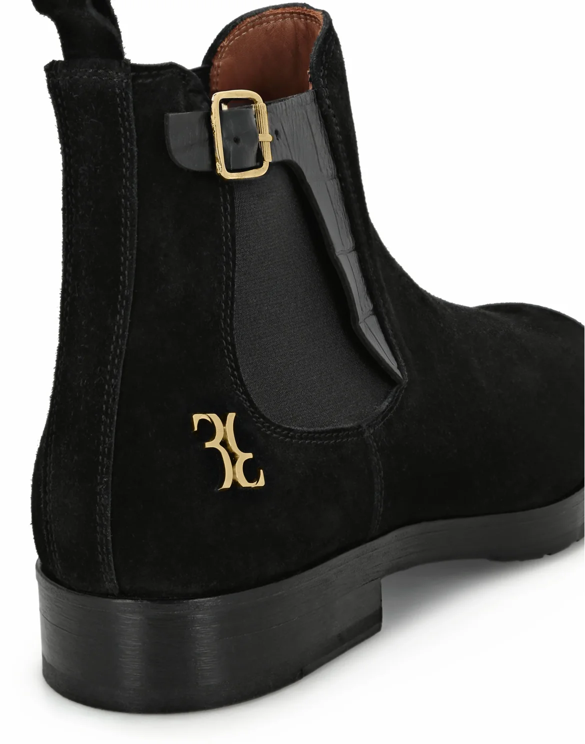 Boots Low Flat, цвет: Черный