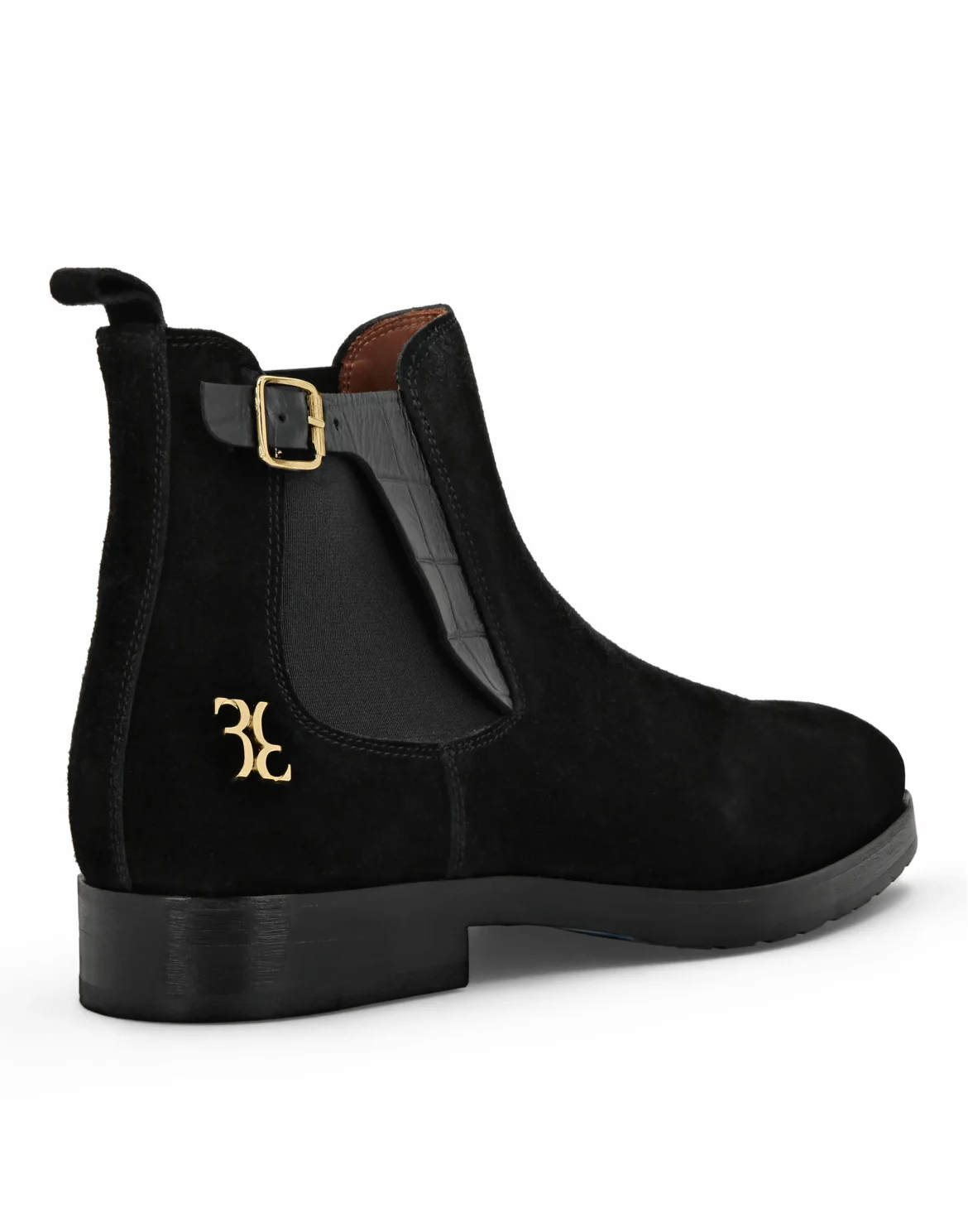 Boots Low Flat, цвет: Черный