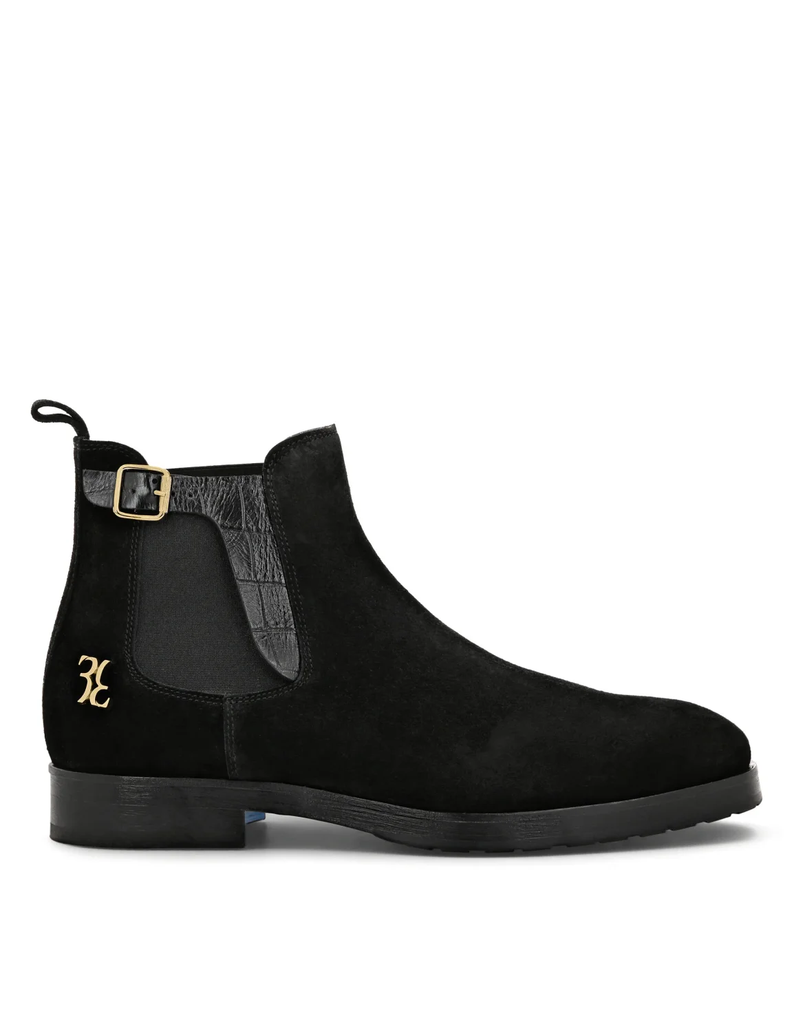 Boots Low Flat, цвет: Черный