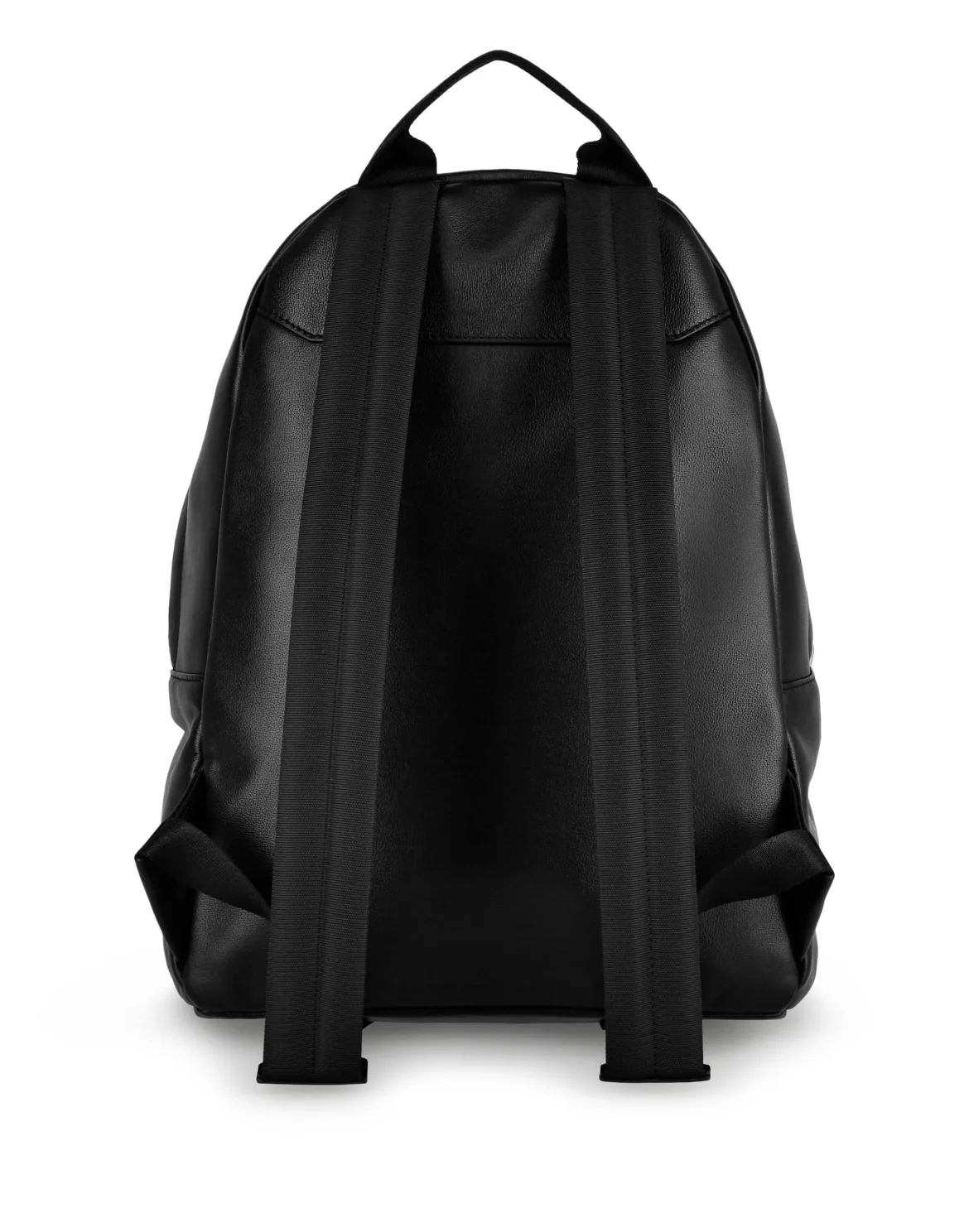 Leather Backpack, цвет: Черный