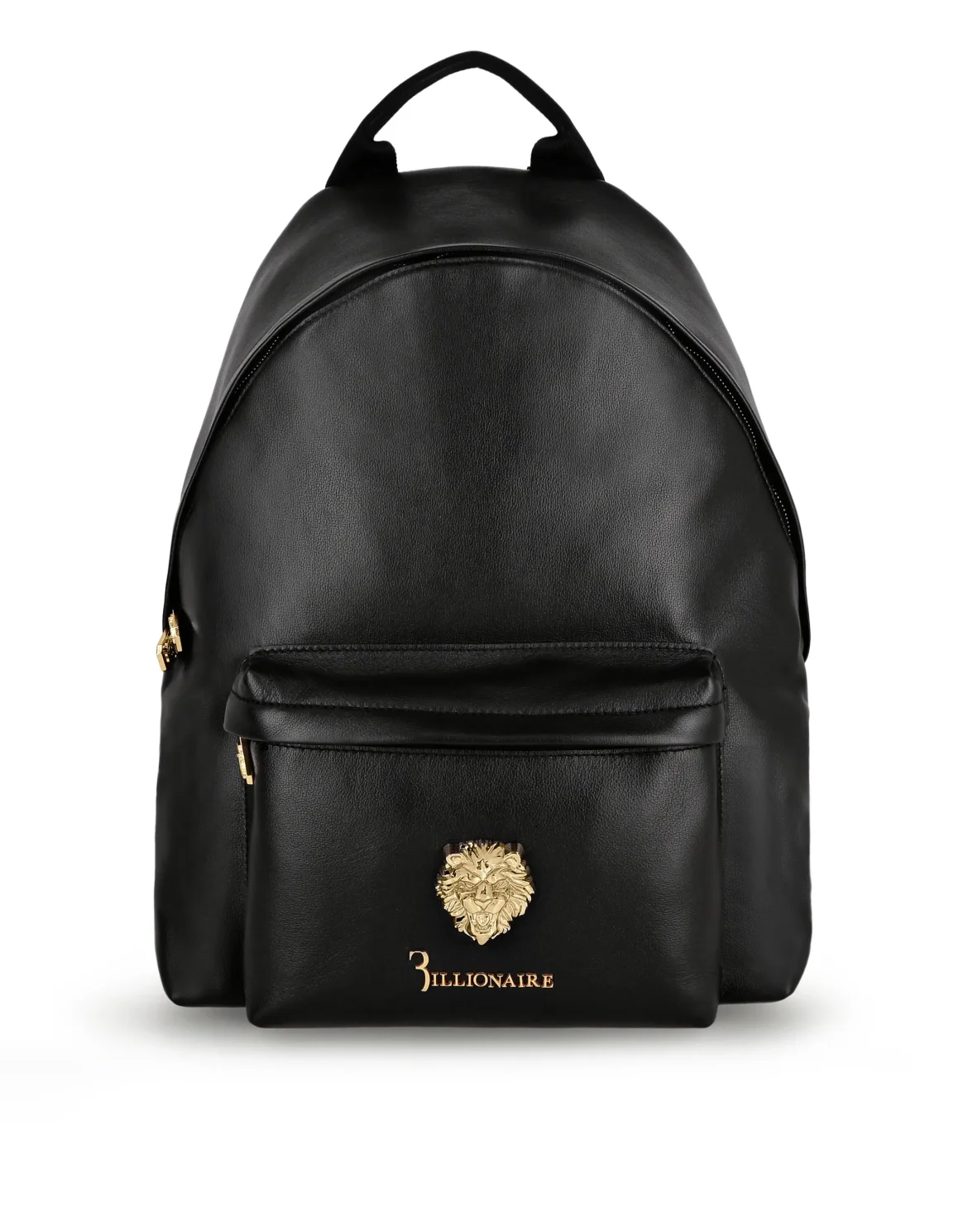 Leather Backpack, цвет: Черный