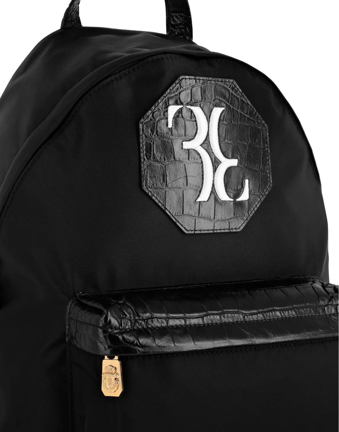 Crocco Printed Backpack, цвет: Черный