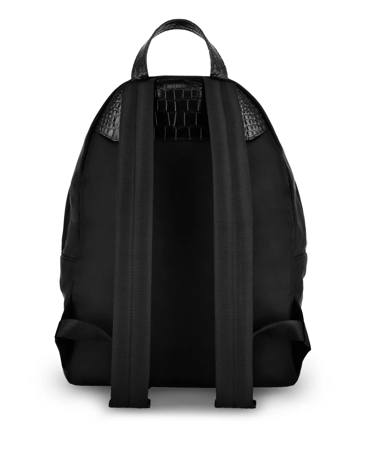 Crocco Printed Backpack, цвет: Черный