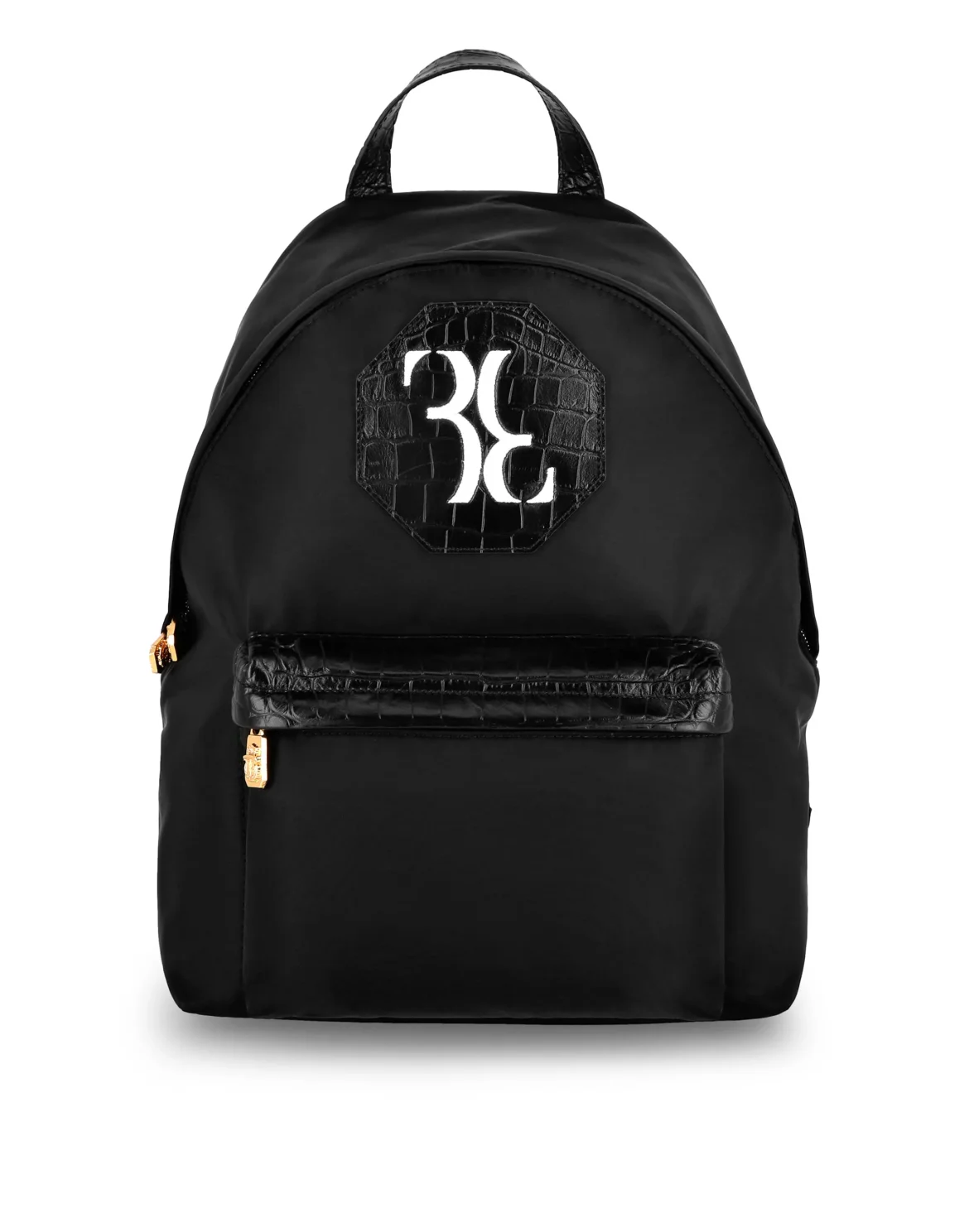 Crocco Printed Backpack, цвет: Черный