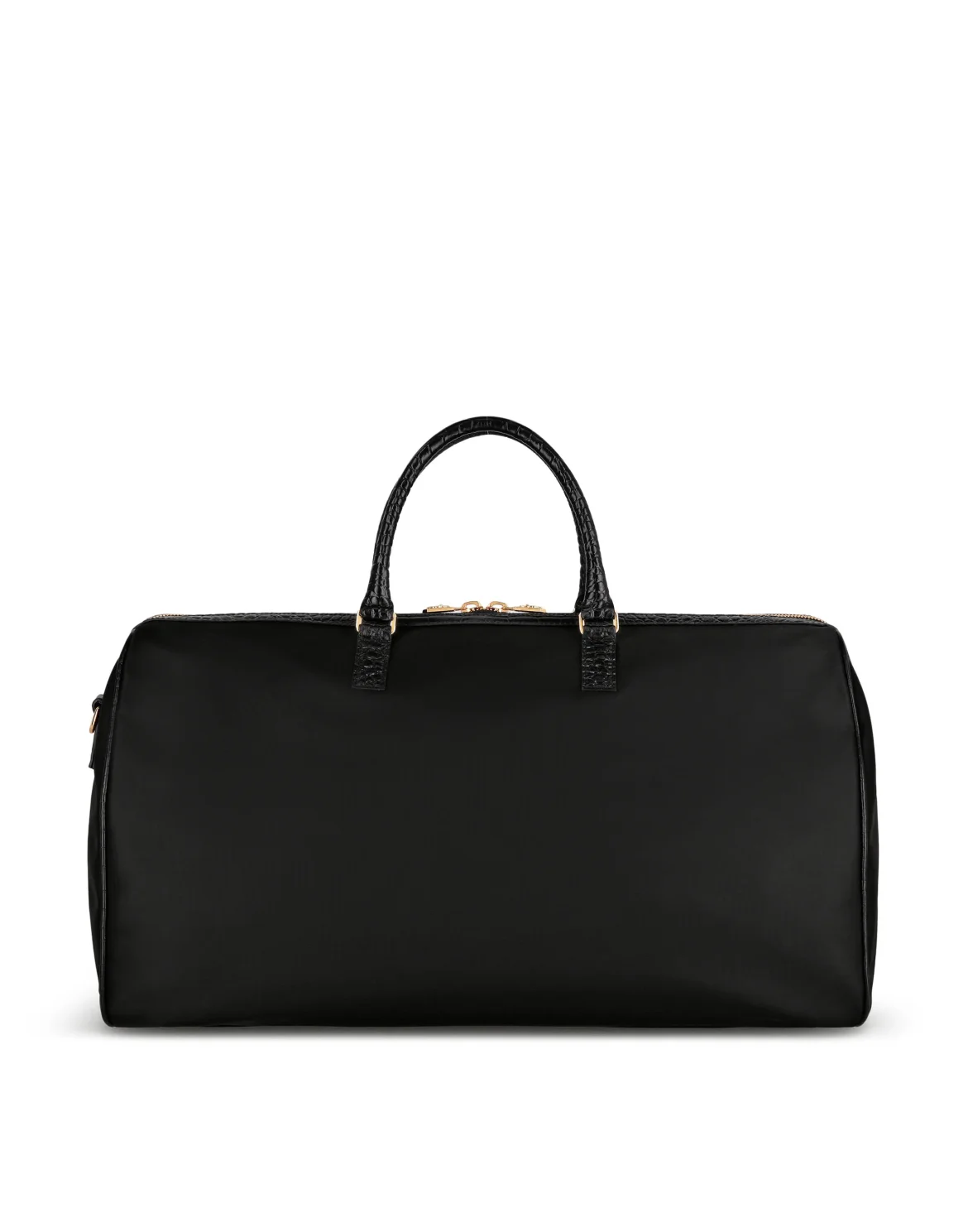 Crocco Printed Travel Bag, цвет: Черный
