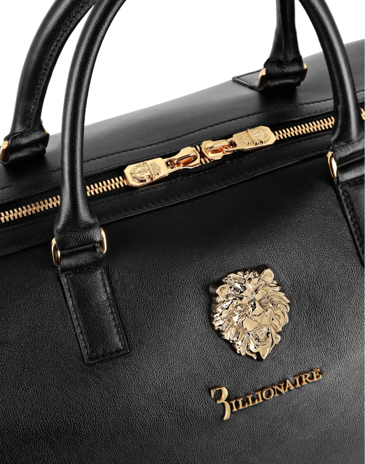 Leather Travel Bag, цвет: Черный
