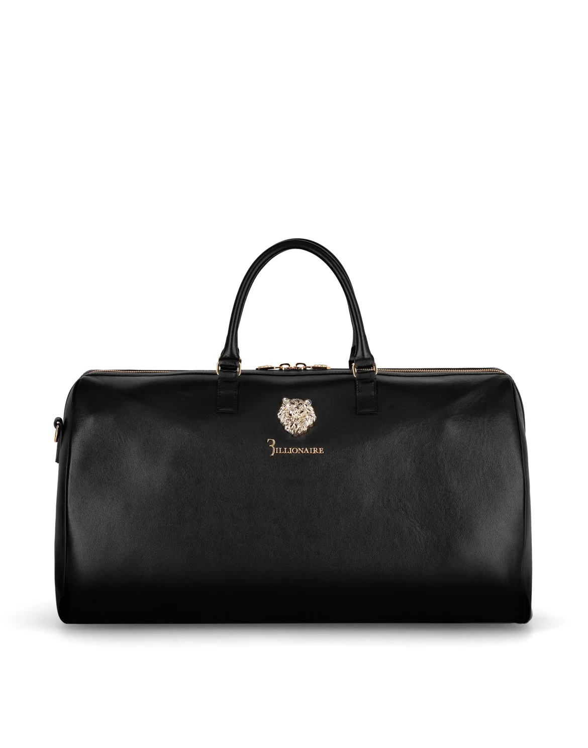 Leather Travel Bag, цвет: Черный