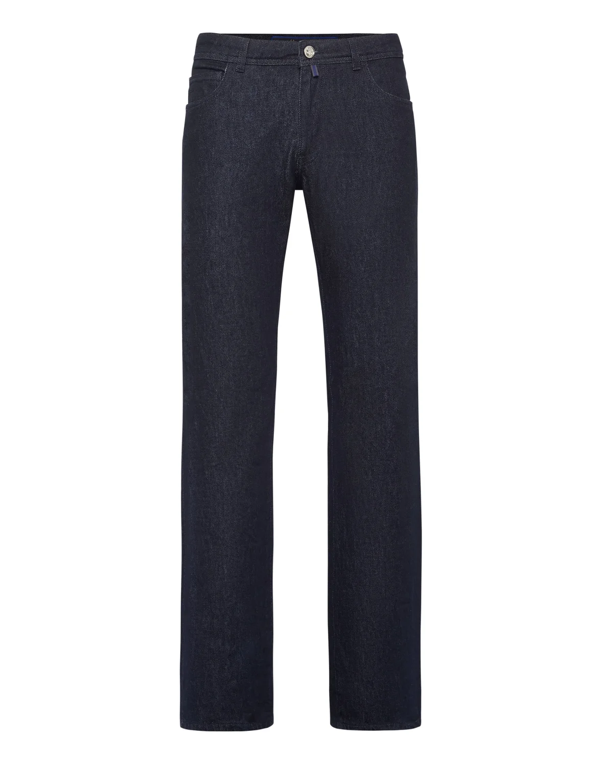 Denim Trousers Regular Fit, цвет: Синий