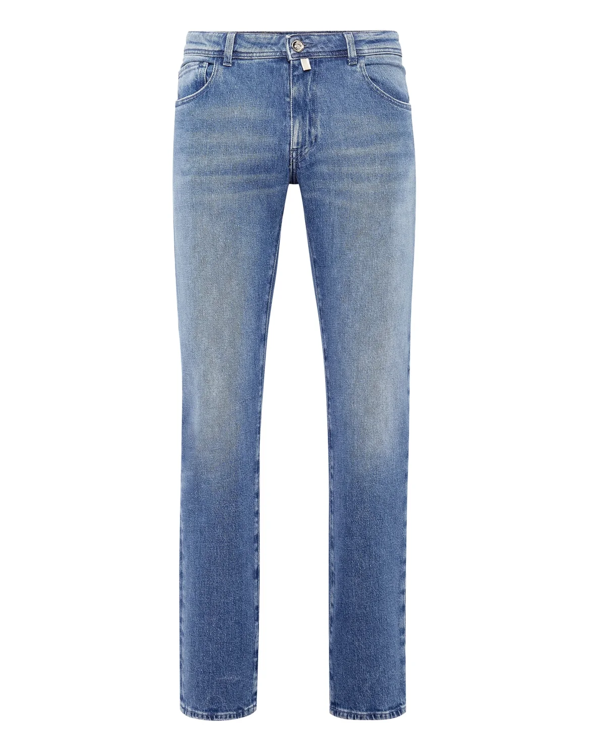 Denim Trousers Super Straight Cut, цвет: Голубой