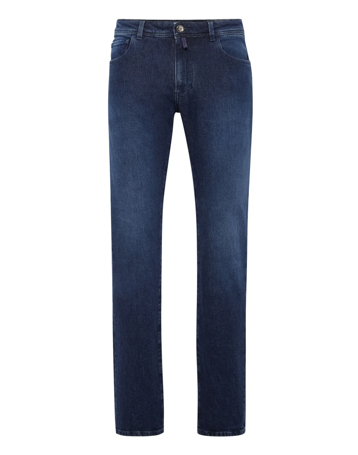 Denim Trousers Super Straight Cut, цвет: Синий