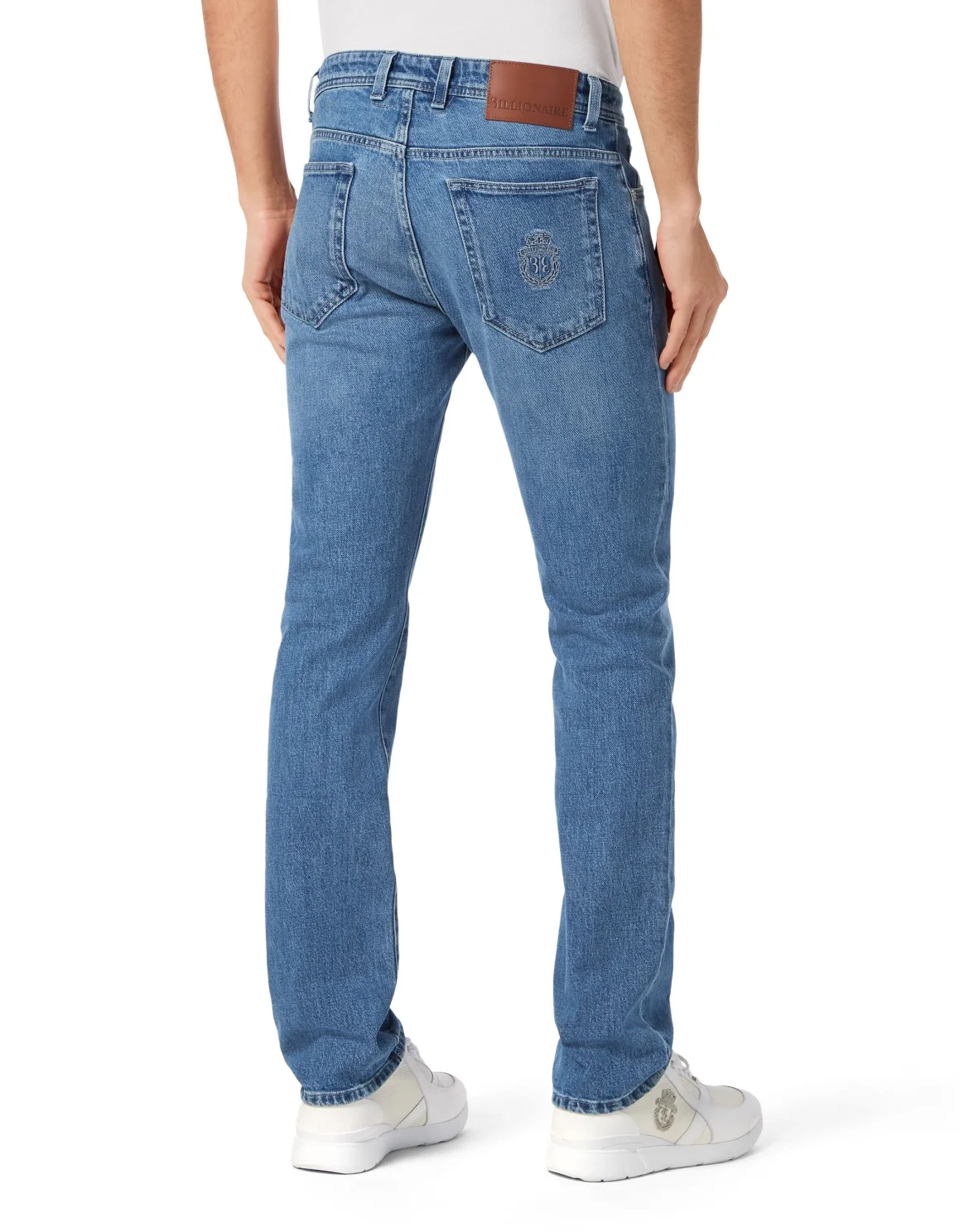 Denim Trousers Super Straight Cut, цвет: Голубой