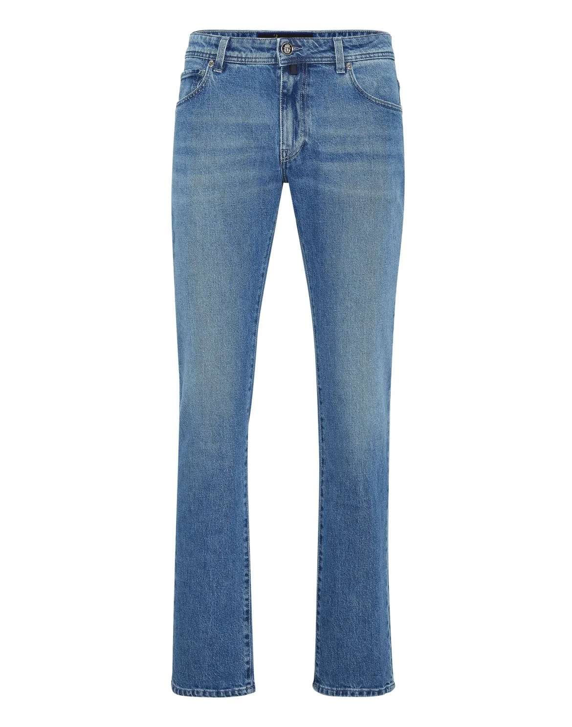 Denim Trousers Super Straight Cut, цвет: Голубой
