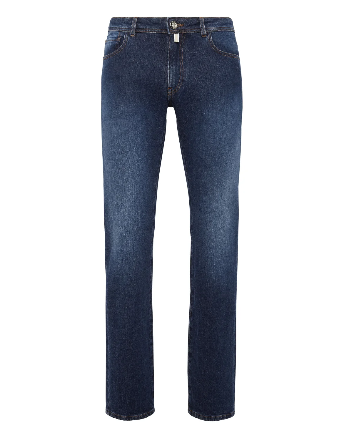 Denim Trousers Super Straight Cut, цвет: Синий