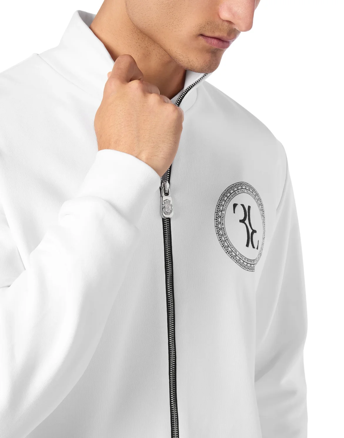 Jogging Tracksuit: Top/Trousers, цвет: Белый