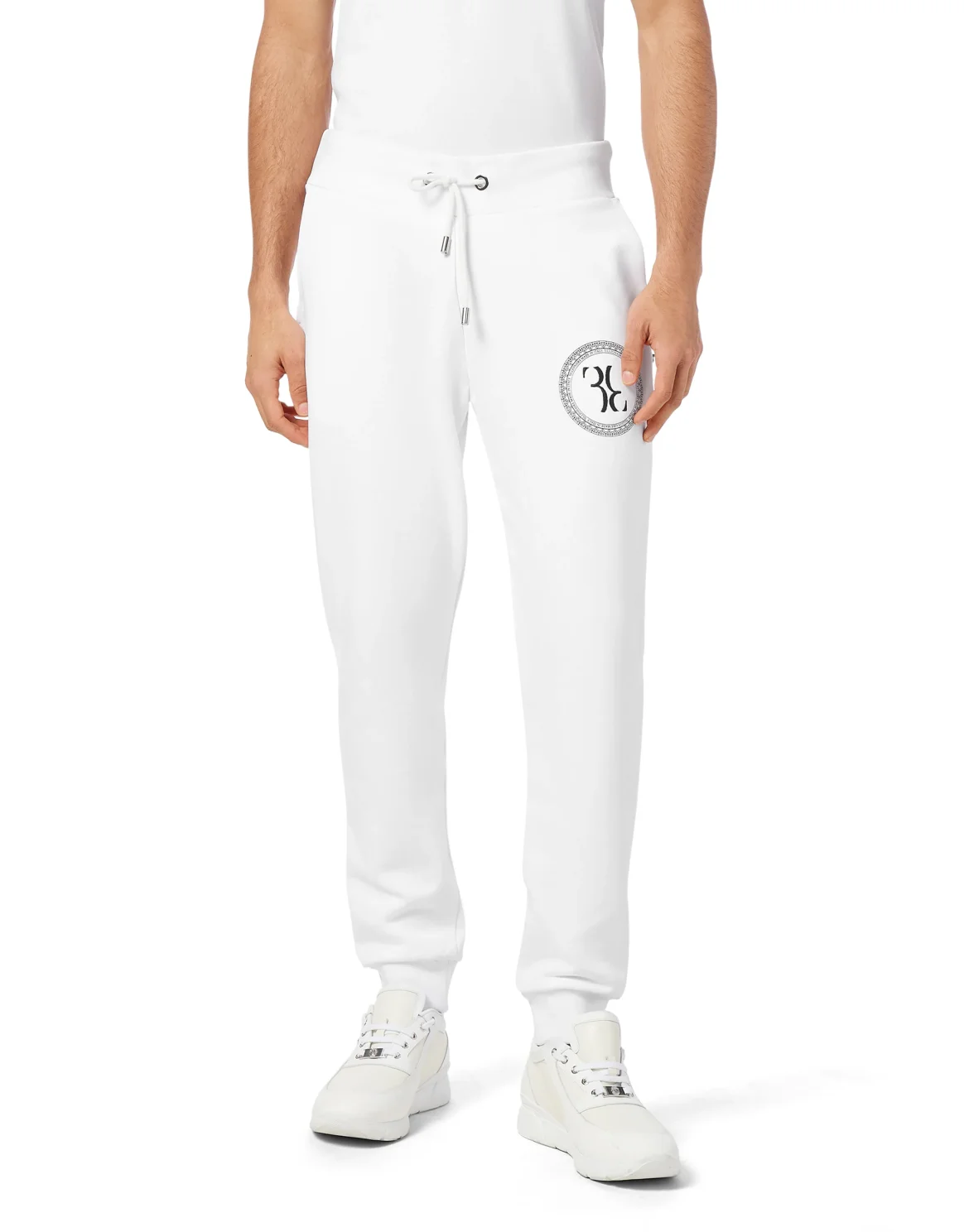 Jogging Tracksuit: Top/Trousers, цвет: Белый