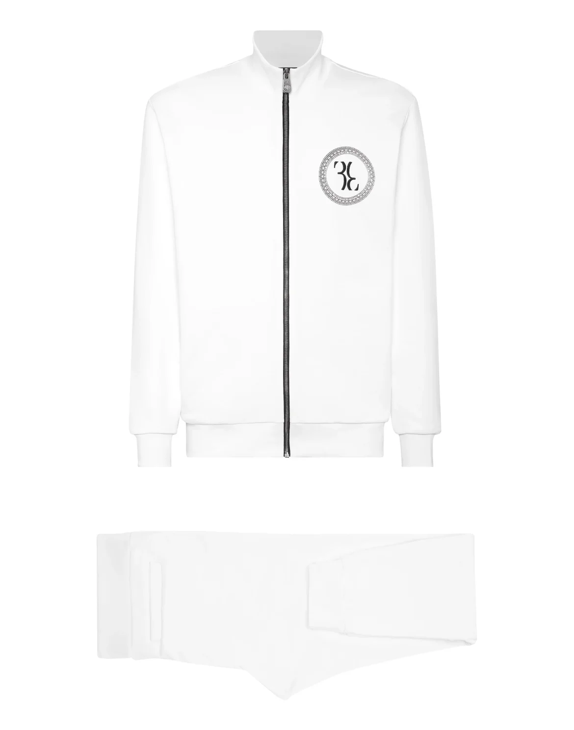 Jogging Tracksuit: Top/Trousers, цвет: Белый