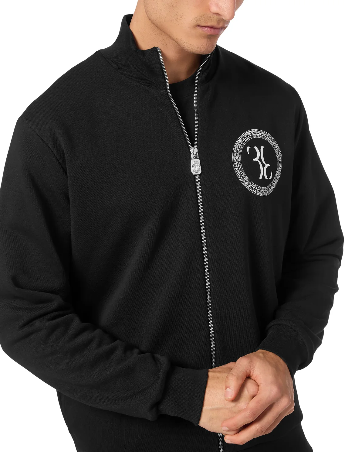Jogging Tracksuit: Top/Trousers, цвет: Черный