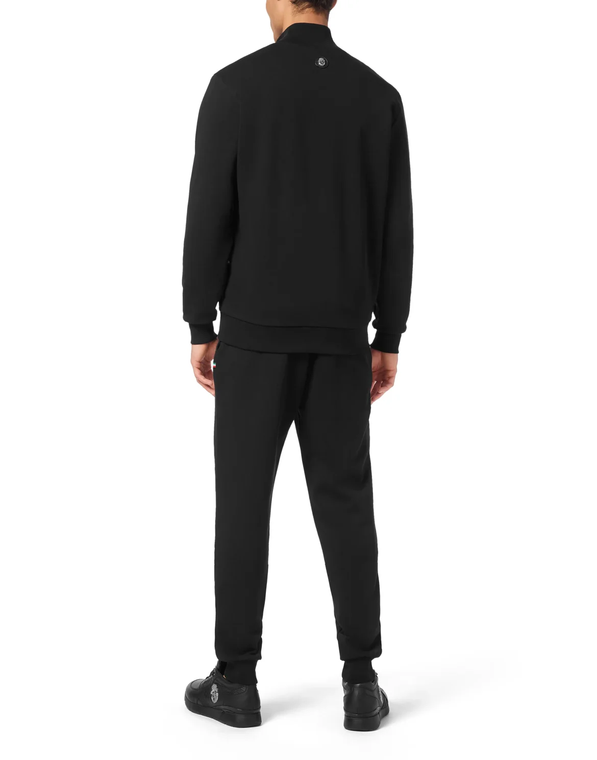 Jogging Tracksuit: Top/Trousers, цвет: Черный