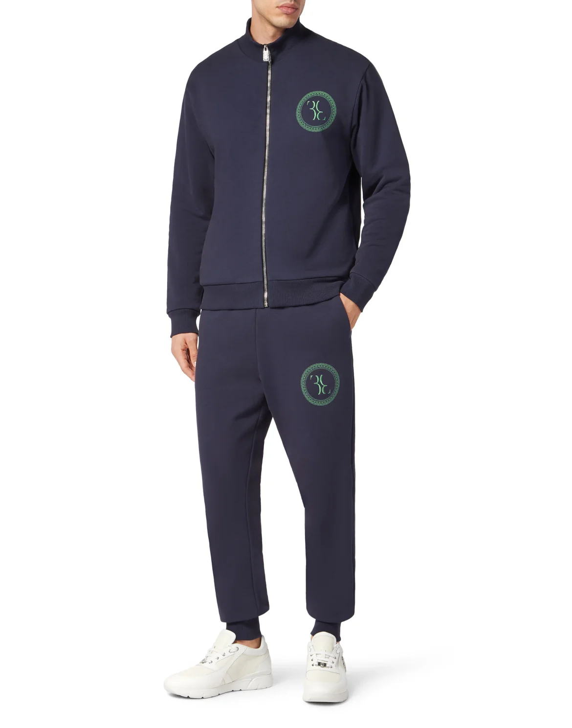 Jogging Tracksuit: Top/Trousers, цвет: Синий