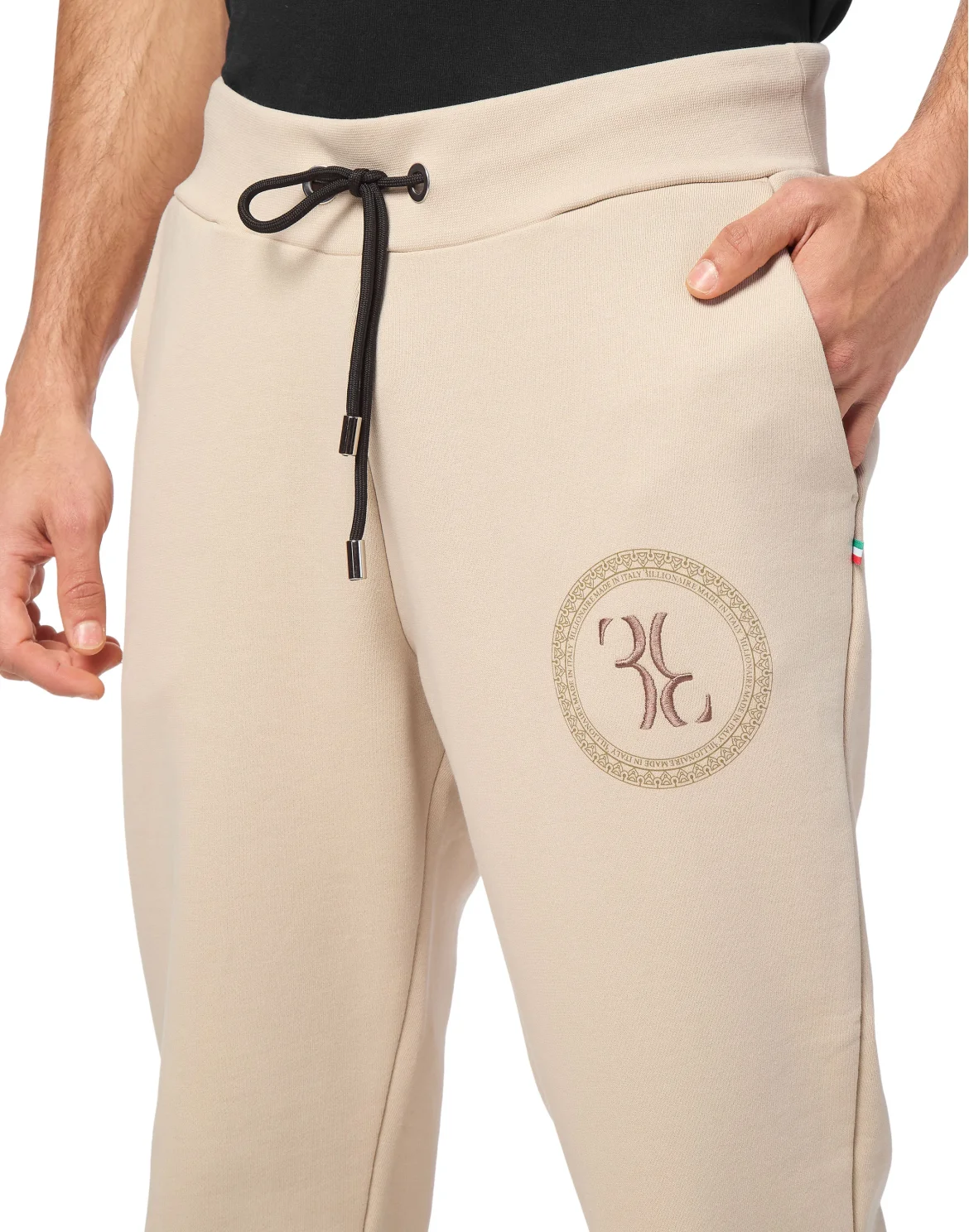 Jogging Tracksuit: Top/Trousers, цвет: Бежевый