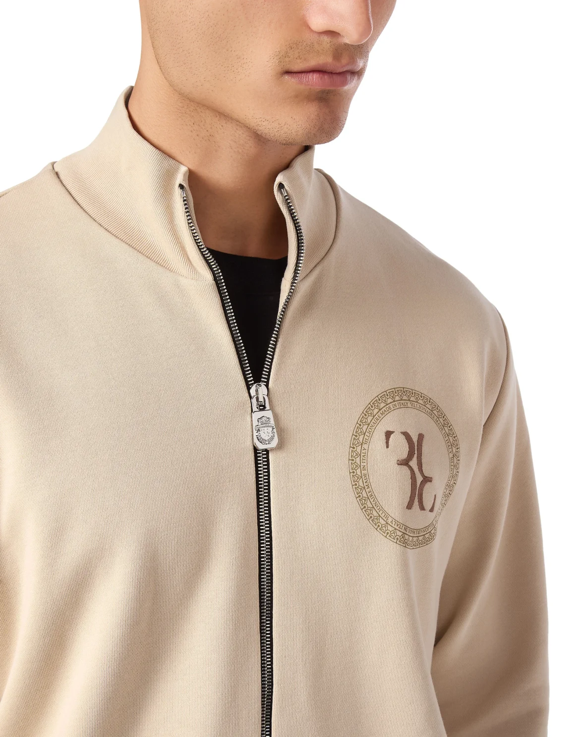 Jogging Tracksuit: Top/Trousers, цвет: Бежевый