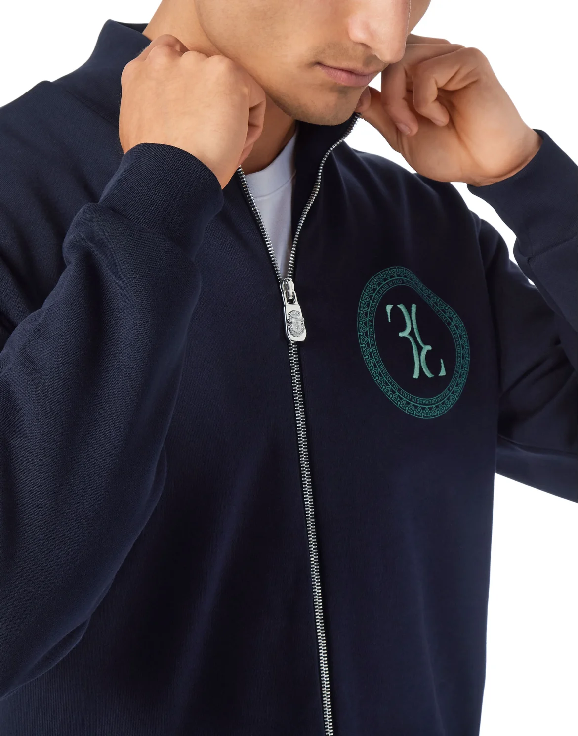 Jogging Tracksuit: Top/Trousers, цвет: Синий