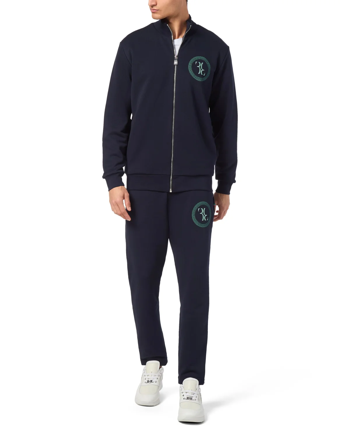 Jogging Tracksuit: Top/Trousers, цвет: Синий