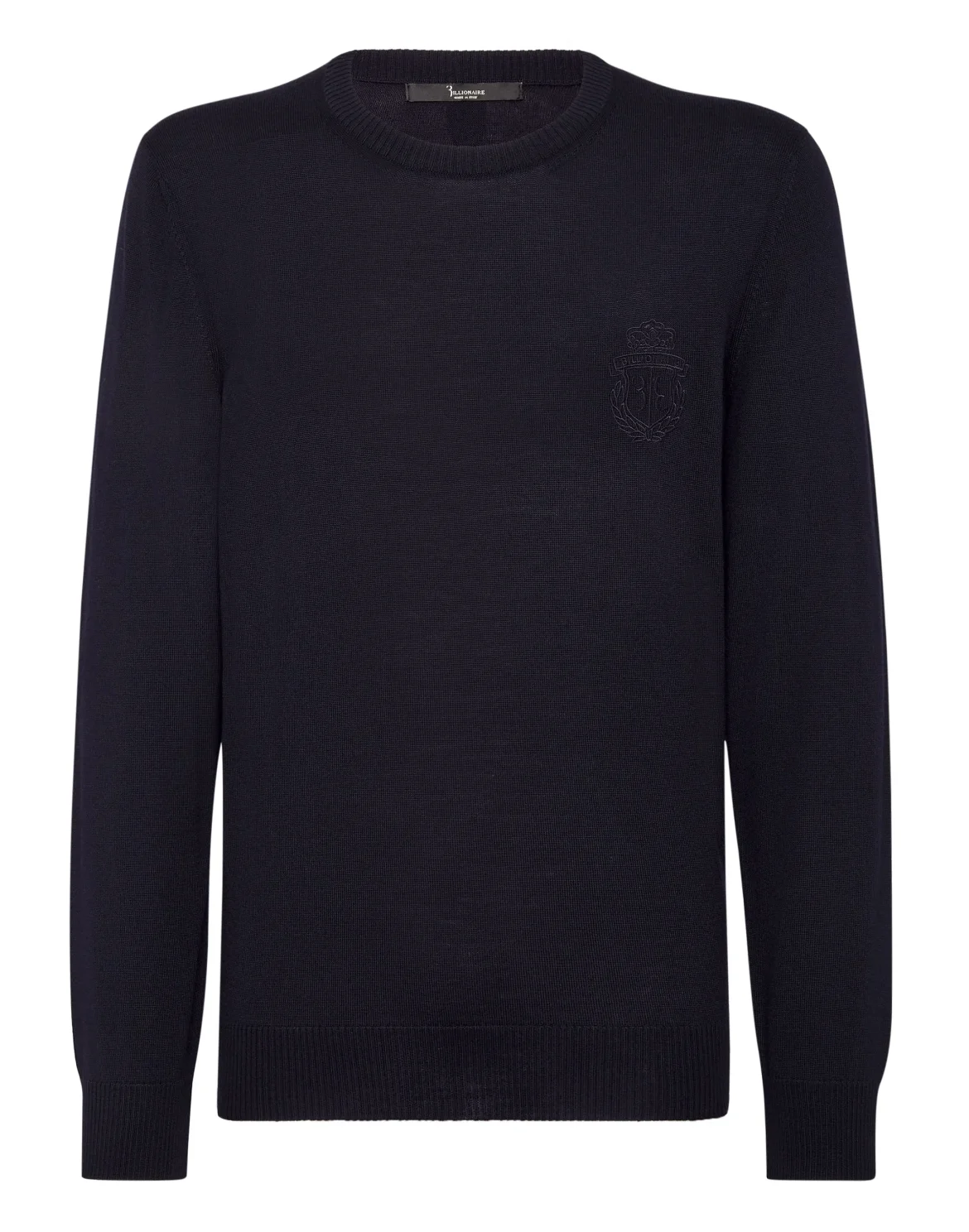 Pullover Round Neck LS, цвет: Синий