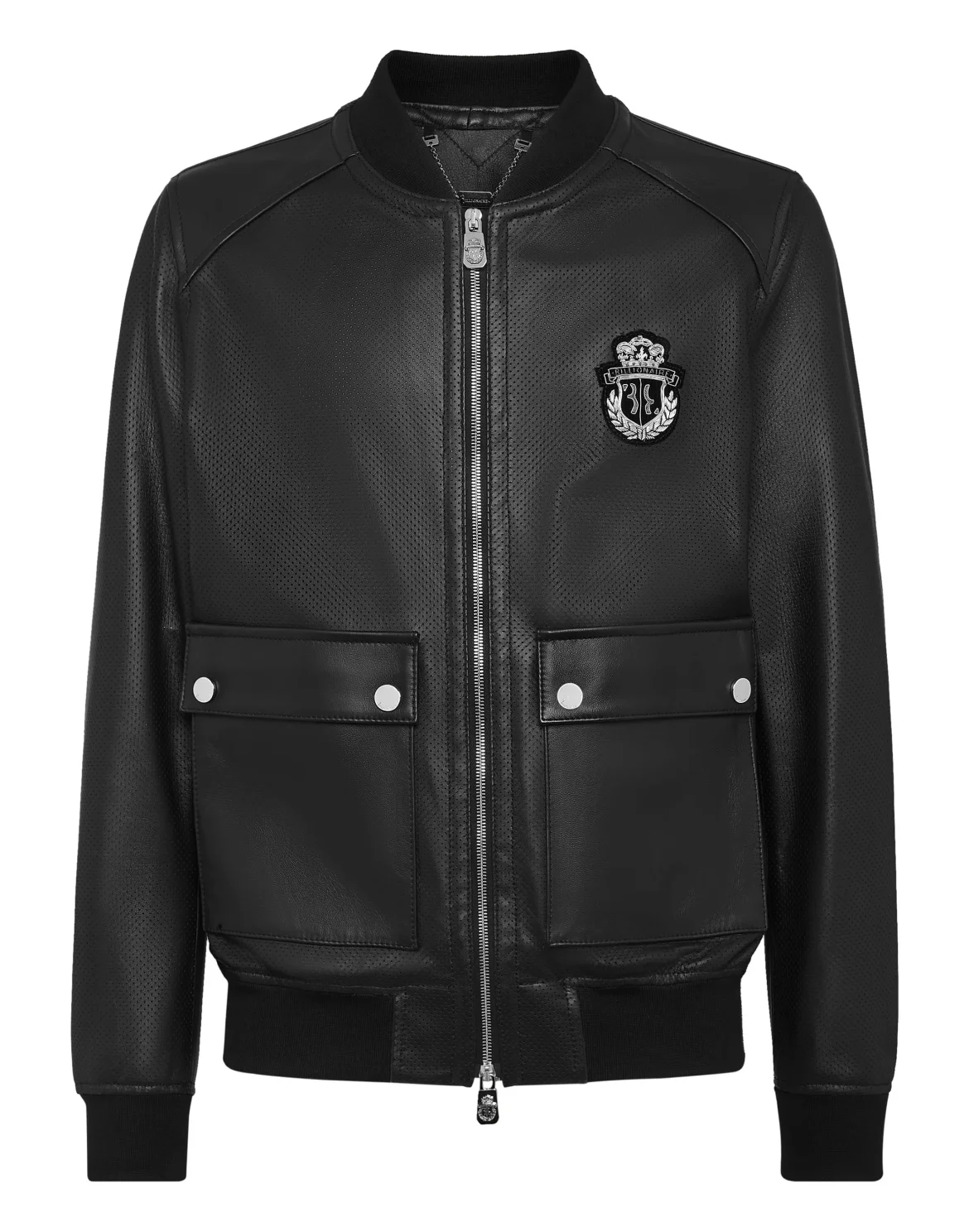 Leather Jacket, цвет: Черный