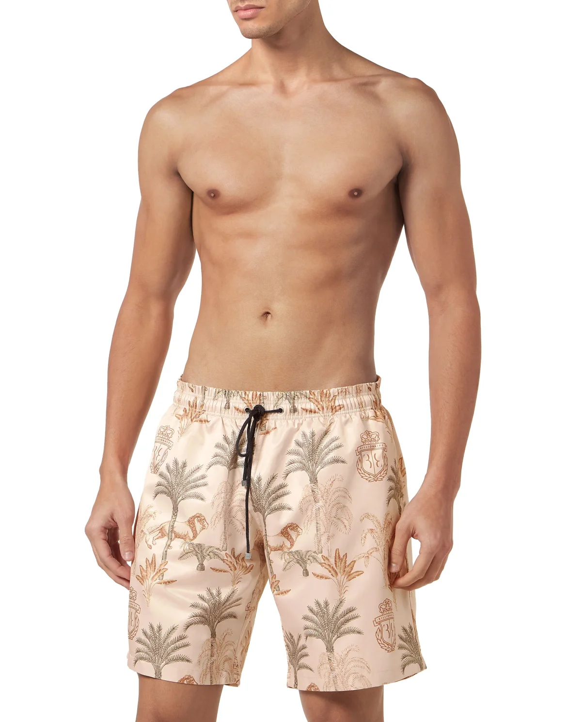 Swimwear Boxer Shorts, цвет: Бежевый