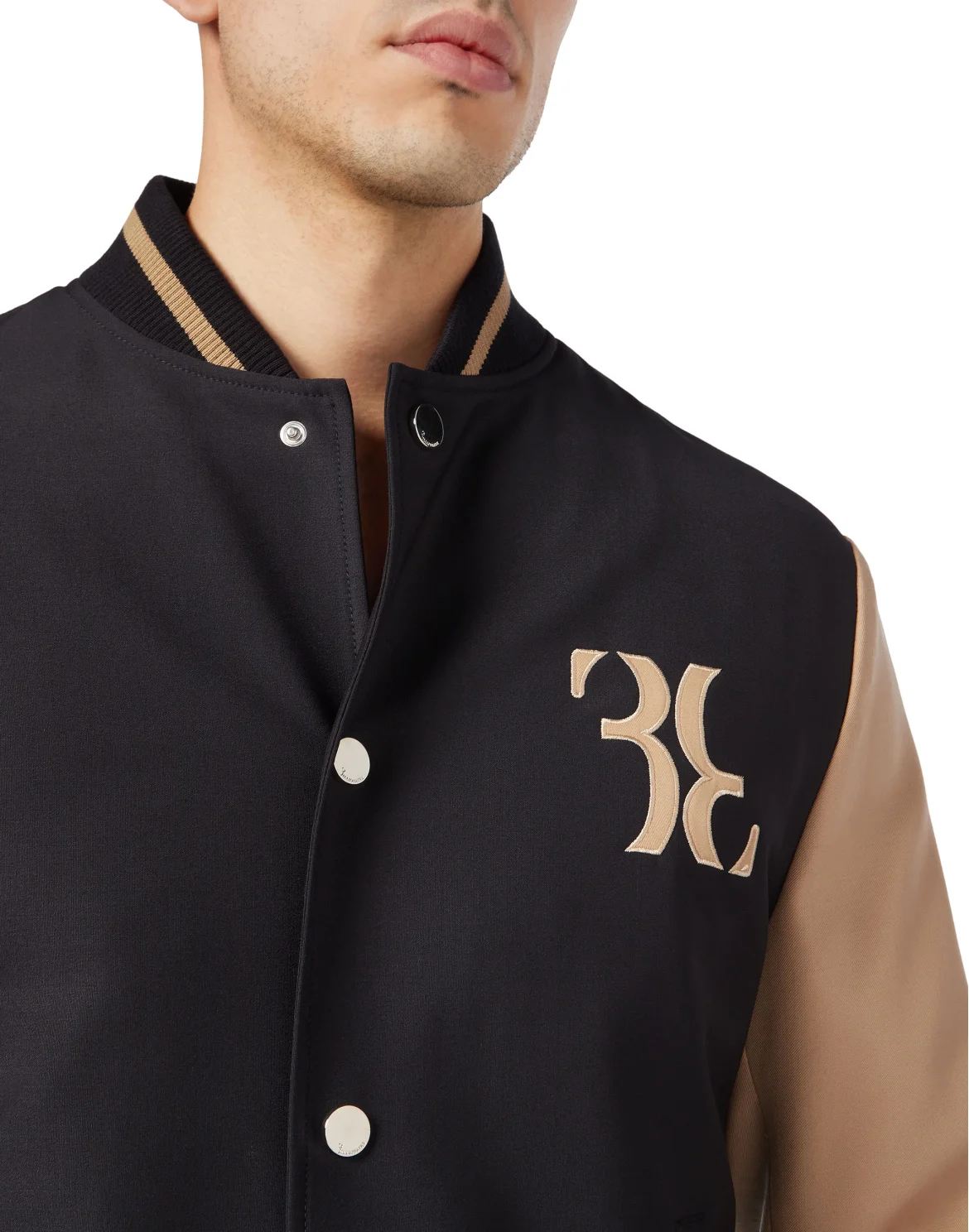 Wool Bomber Jacket, цвет: Бежевый