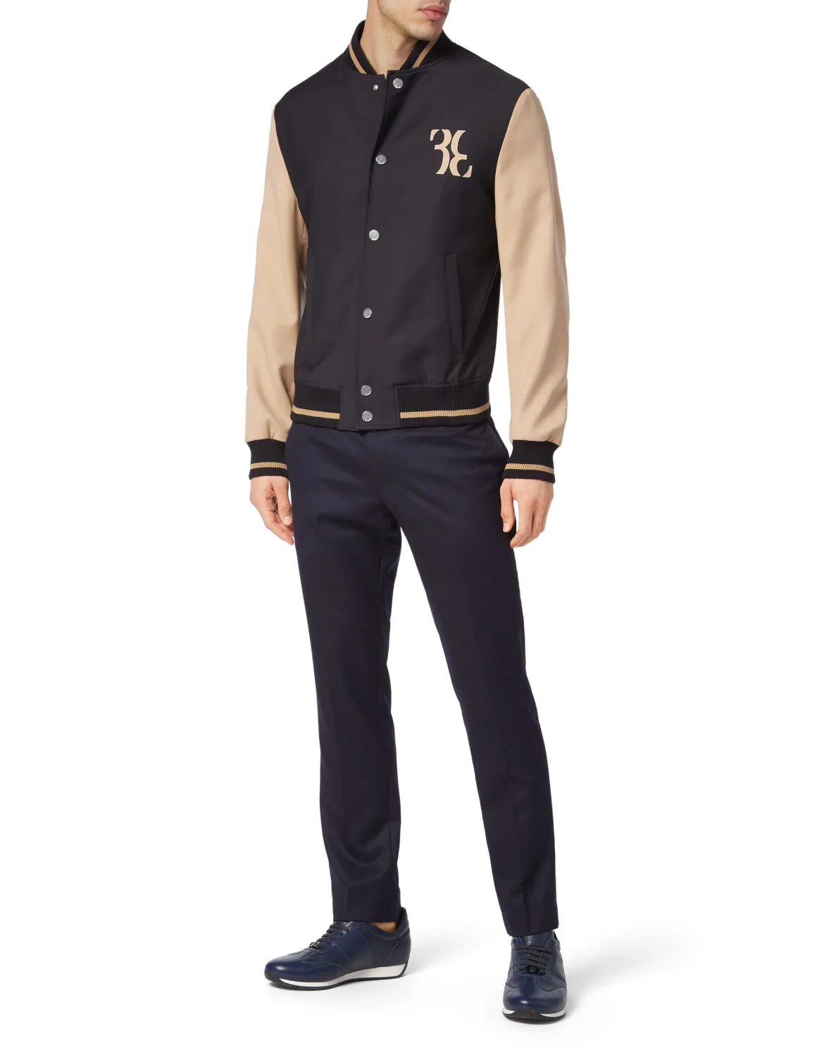 Wool Bomber Jacket, цвет: Бежевый