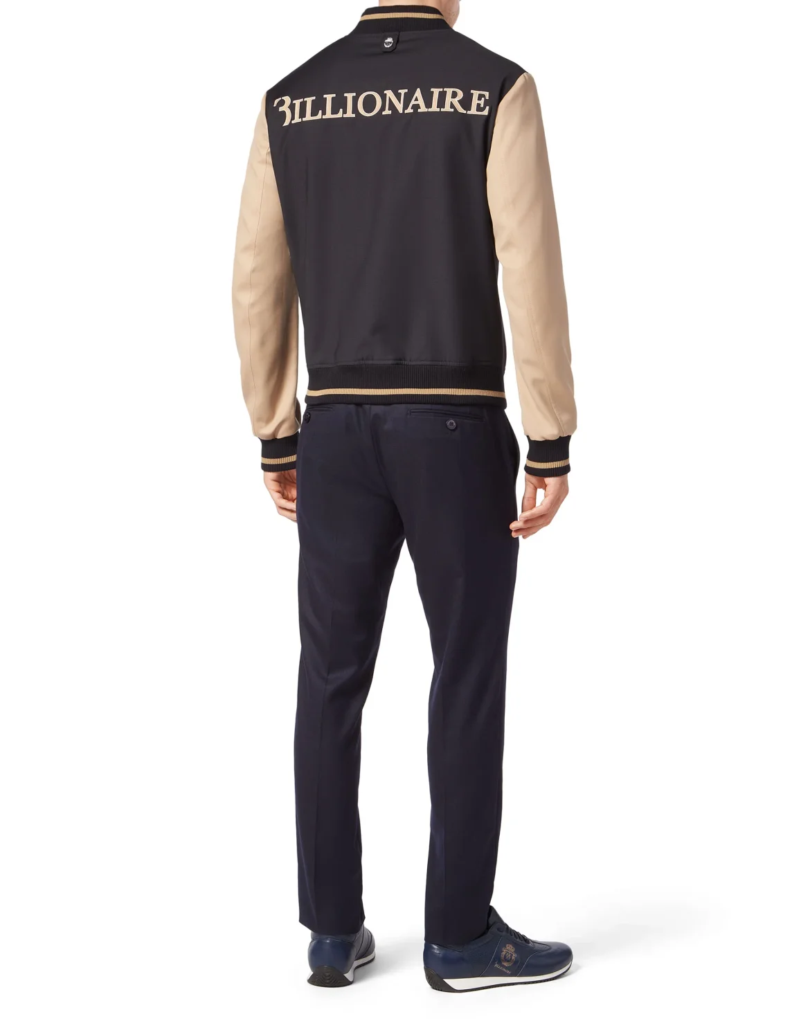 Wool Bomber Jacket, цвет: Бежевый