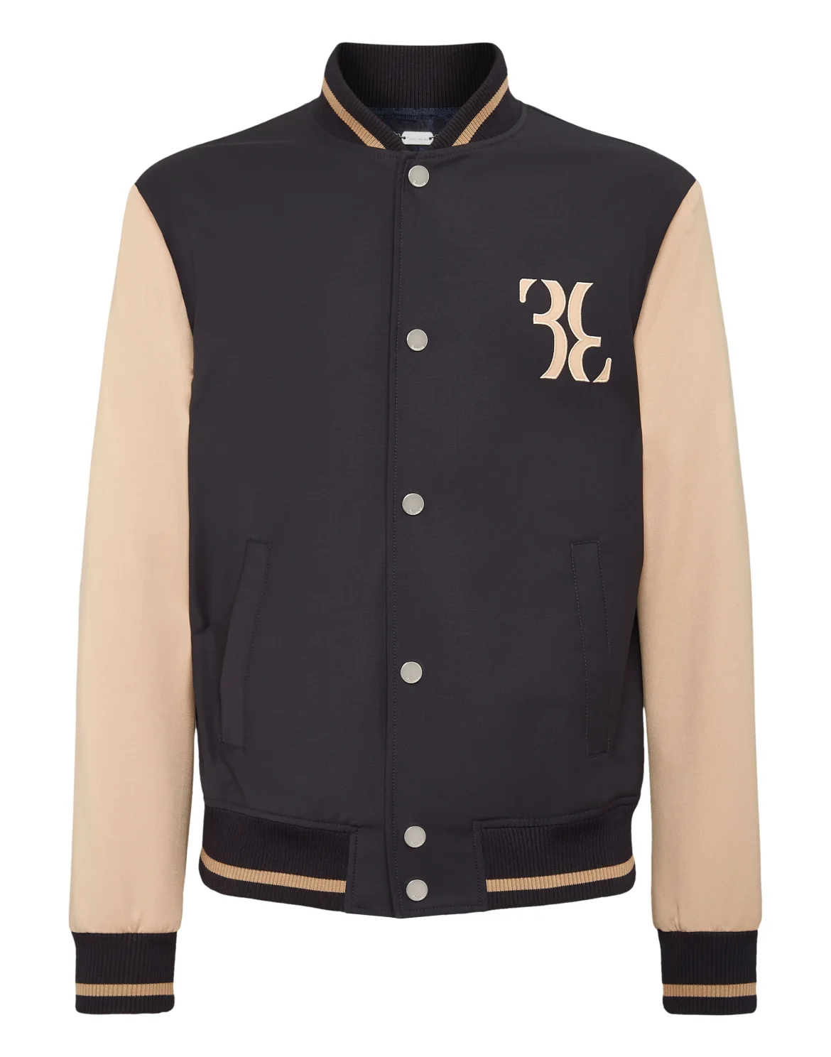 Wool Bomber Jacket, цвет: Бежевый