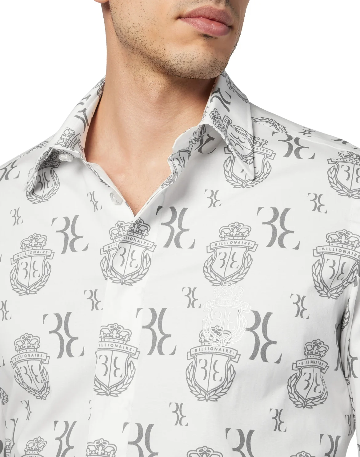 Printed Shirt, цвет: Белый