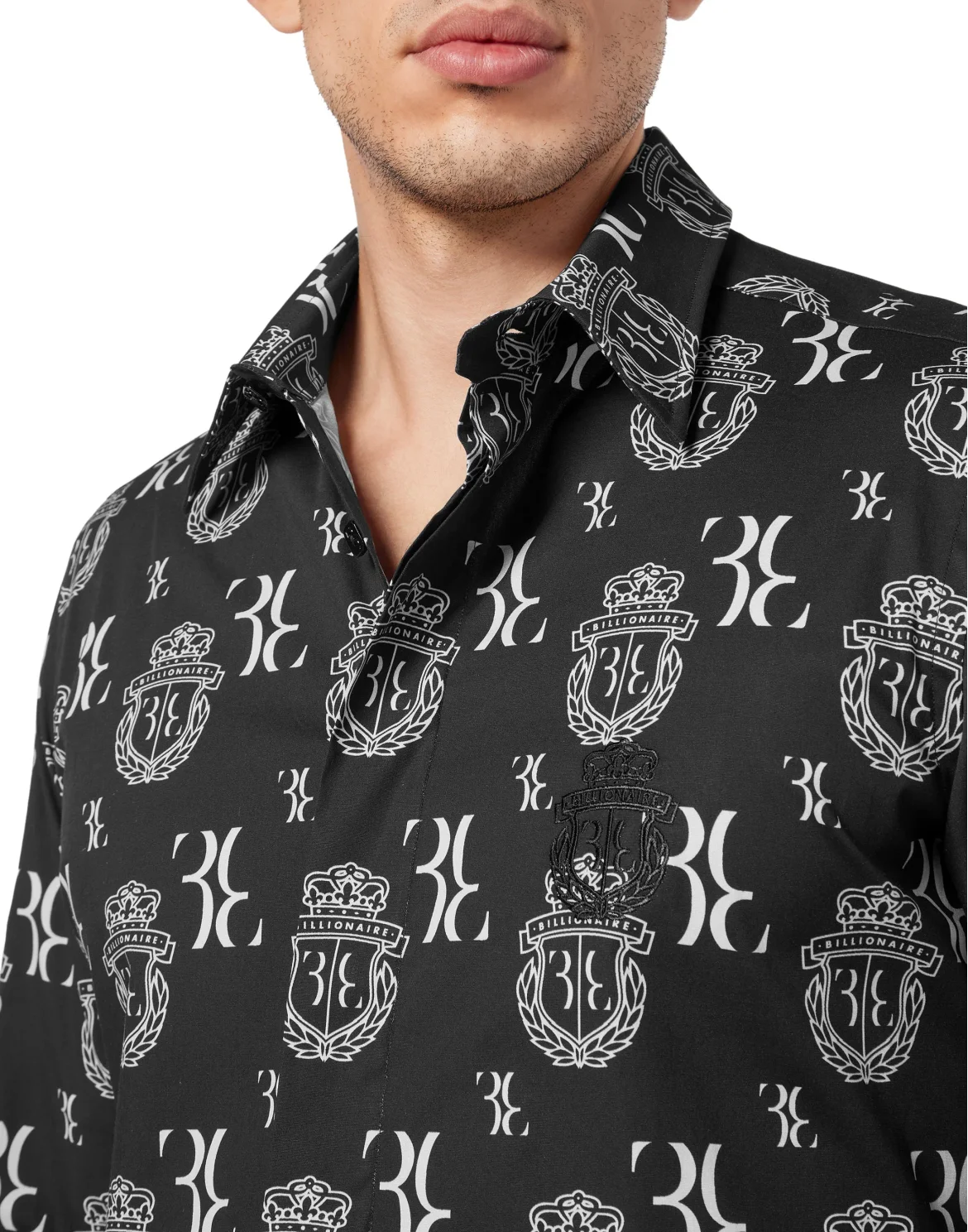 Printed Shirt, цвет: Черный
